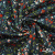 Ткань костюмная «Микровельвет велюровый принт», 220 г/м2, 97% полиэстр, 3% спандекс, ш. 150См Цв #4 - купить в Новочеркасске. Цена 439.76 руб.
