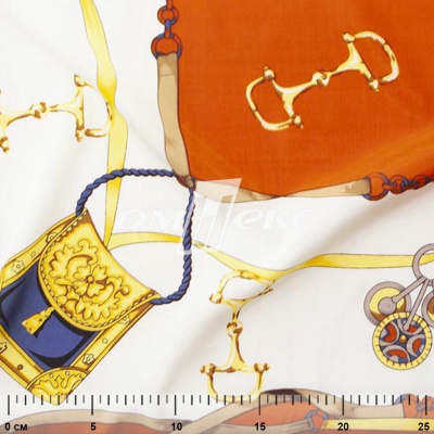Плательная ткань "Софи" 15.1, 75 гр/м2, шир.150 см, принт этнический - купить в Новочеркасске. Цена 241.49 руб.