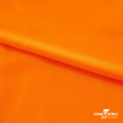 Бифлекс "ОмТекс", 200 гр/м2, шир. 150 см, цвет оранжевый неон, (3,23 м/кг), блестящий - купить в Новочеркасске. Цена 1 672.04 руб.