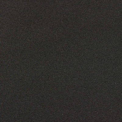 Креп стрейч Амузен, 85 гр/м2, шир.150см, цвет чёрный - купить в Новочеркасске. Цена 148.37 руб.