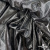 Трикотажное полотно голограмма, шир.140 см, #602 -чёрный/серебро - купить в Новочеркасске. Цена 385.88 руб.