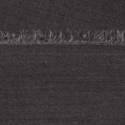 Костюмная ткань с вискозой "Палермо", 255 гр/м2, шир.150см, цвет т.серый - купить в Новочеркасске. Цена 584.23 руб.