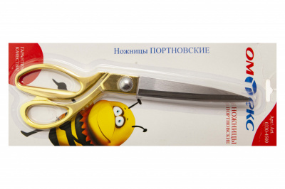 Ножницы арт.0330-4500 портновские, 10,5"/ 267 мм - купить в Новочеркасске. Цена: 816.60 руб.
