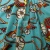 Плательная ткань "Фламенко" 16.2, 80 гр/м2, шир.150 см, принт этнический - купить в Новочеркасске. Цена 241.49 руб.