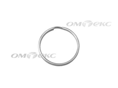 Кольцо металлическое d-20 мм, цв.-никель - купить в Новочеркасске. Цена: 3.19 руб.