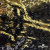 Трикотажное полотно, Сетка с пайетками, шир.130 см, #315, цв.-чёрный/золото - купить в Новочеркасске. Цена 693.39 руб.