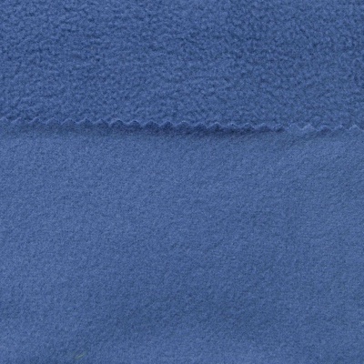 Флис DTY 19-4027, 180 г/м2, шир. 150 см, цвет джинс - купить в Новочеркасске. Цена 646.04 руб.
