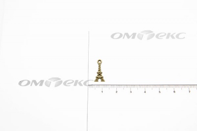 Декоративный элемент для творчества из металла "Эйфелева башня" 1,7 см  - купить в Новочеркасске. Цена: 6.13 руб.