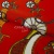 Плательная ткань "Фламенко" 16.1, 80 гр/м2, шир.150 см, принт этнический - купить в Новочеркасске. Цена 241.49 руб.