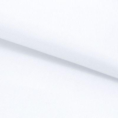 Ткань подкладочная Таффета, 48 гр/м2, шир.150см, цвет белый - купить в Новочеркасске. Цена 54.64 руб.