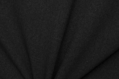 Ткань костюмная 25332 2031, 167 гр/м2, шир.150см, цвет чёрный - купить в Новочеркасске. Цена 339.33 руб.