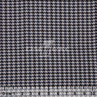 Ткань костюмная "Мишель", 254 гр/м2,  шир. 150 см, цвет белый/синий - купить в Новочеркасске. Цена 408.81 руб.