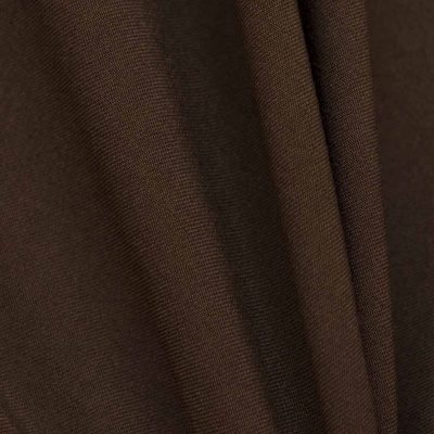 Костюмная ткань с вискозой "Салерно", 210 гр/м2, шир.150см, цвет шоколад - купить в Новочеркасске. Цена 450.98 руб.