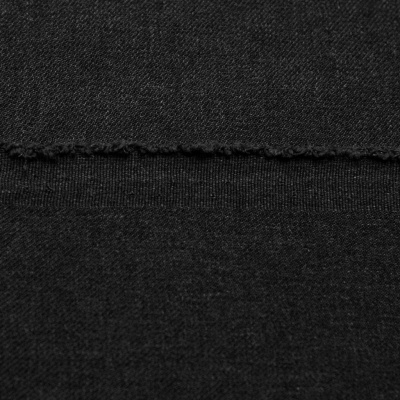 Ткань костюмная 22476 2002, 181 гр/м2, шир.150см, цвет чёрный - купить в Новочеркасске. Цена 350.98 руб.