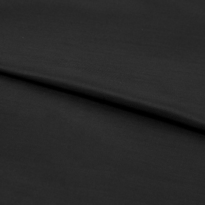 Ткань подкладочная Таффета, 48 гр/м2, шир.150см, цвет чёрный - купить в Новочеркасске. Цена 54.64 руб.