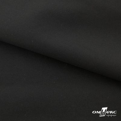 Ткань костюмная "Остин" 80% P, 20% R, 230 (+/-10) г/м2, шир.145 (+/-2) см, цв 4 - черный - купить в Новочеркасске. Цена 380.25 руб.