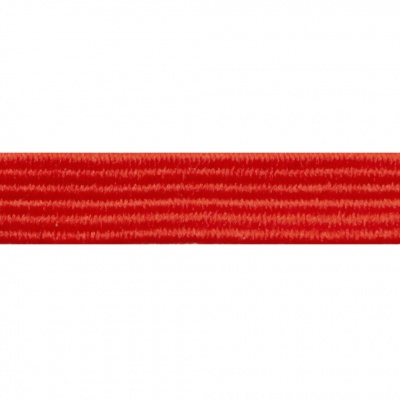 Резиновые нити с текстильным покрытием, шир. 6 мм ( упак.30 м/уп), цв.- 86-красный - купить в Новочеркасске. Цена: 155.22 руб.