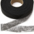 Прокладочная лента (паутинка) DF23, шир. 25 мм (боб. 100 м), цвет чёрный - купить в Новочеркасске. Цена: 2.10 руб.