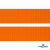 Оранжевый- цв.523 -Текстильная лента-стропа 550 гр/м2 ,100% пэ шир.25 мм (боб.50+/-1 м) - купить в Новочеркасске. Цена: 405.80 руб.