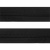 Рулонная молния с покрытием PVC спираль тип 3 (упак.270м) -черная с полосой СВО - купить в Новочеркасске. Цена: 12.74 руб.