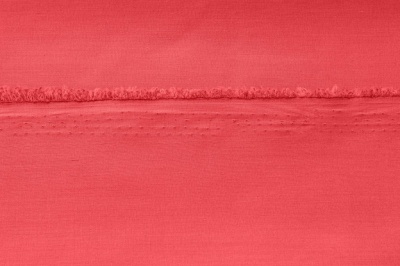 Ткань сорочечная стрейч 18-1651, 115 гр/м2, шир.150см, цвет коралл - купить в Новочеркасске. Цена 285.04 руб.