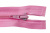 Спиральная молния Т5 513, 40 см, автомат, цвет св.розовый - купить в Новочеркасске. Цена: 13.17 руб.