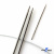 Спицы для вязания металлические d-2.5 мм круговые на тросике 53 см - купить в Новочеркасске. Цена: 53.90 руб.