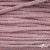 Шнур плетеный d-6 мм круглый, 70% хлопок 30% полиэстер, уп.90+/-1 м, цв.1087-розовый - купить в Новочеркасске. Цена: 588 руб.