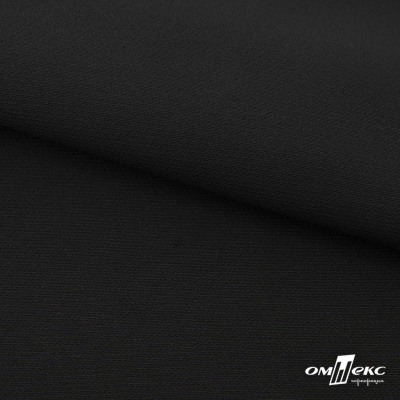 Ткань костюмная "Микела", 96%P 4%S, 255 г/м2 ш.150 см, цв-черный #1 - купить в Новочеркасске. Цена 345.40 руб.