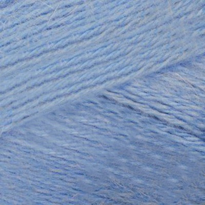 Пряжа "Ангара", 35% шерсть 15%кроссбред, 50% акрил, 100гр, 250м, цв.015-голубой - купить в Новочеркасске. Цена: 203.49 руб.