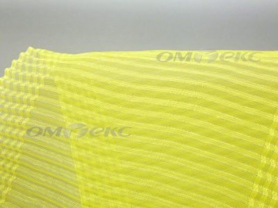 Лента капроновая "Гофре", шир. 110 мм/уп. 50 м, цвет жёлтый - купить в Новочеркасске. Цена: 33.37 руб.