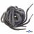 Шнурки #107-08, круглые 130 см, цв.серый - купить в Новочеркасске. Цена: 26.88 руб.