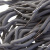 Шнурки #107-08, круглые 130 см, цв.серый - купить в Новочеркасске. Цена: 26.88 руб.