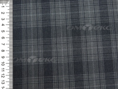 Ткань костюмная клетка 25235 2003, 185 гр/м2, шир.150см, цвет серый/сер - купить в Новочеркасске. Цена 