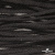 Шнур плетеный d-6 мм круглый, 70% хлопок 30% полиэстер, уп.90+/-1 м, цв.1078-черный - купить в Новочеркасске. Цена: 588 руб.