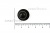 Пуговица поварская "Пукля", 10 мм, цвет чёрный - купить в Новочеркасске. Цена: 2.03 руб.
