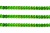 Пайетки "ОмТекс" на нитях, CREAM, 6 мм С / упак.73+/-1м, цв. 94 - зеленый - купить в Новочеркасске. Цена: 297.48 руб.