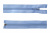 Спиральная молния Т5 351, 40 см, автомат, цвет св.голубой - купить в Новочеркасске. Цена: 13.03 руб.
