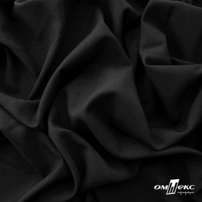 Ткань костюмная Зара, 92%P 8%S, BLACK, 200 г/м2, шир.150 см - купить в Новочеркасске. Цена 325.28 руб.