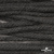 Шнур плетеный d-6 мм круглый, 70% хлопок 30% полиэстер, уп.90+/-1 м, цв.1088-т.серый - купить в Новочеркасске. Цена: 588 руб.