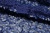 Сетка с пайетками №24, 188 гр/м2, шир.130см, цвет т.синий - купить в Новочеркасске. Цена 371 руб.