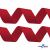 Красный - цв.171- Текстильная лента-стропа 550 гр/м2 ,100% пэ шир.50 мм (боб.50+/-1 м) - купить в Новочеркасске. Цена: 797.67 руб.