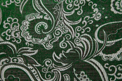Ткань костюмная жаккард, 135 гр/м2, шир.150см, цвет зелёный№4 - купить в Новочеркасске. Цена 441.94 руб.