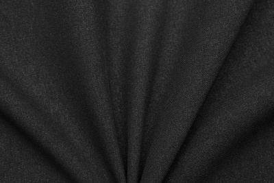 Ткань костюмная 24880 2022, 220 гр/м2, шир.150см, цвет чёрный - купить в Новочеркасске. Цена 446.45 руб.