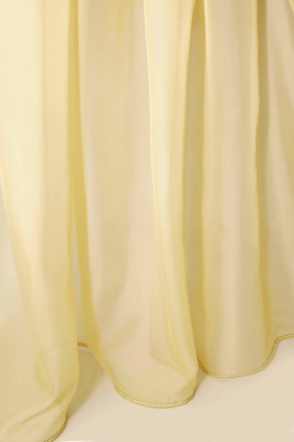 Капрон с утяжелителем 12-0826, 47 гр/м2, шир.300см, цвет 16/св.жёлтый - купить в Новочеркасске. Цена 150.40 руб.