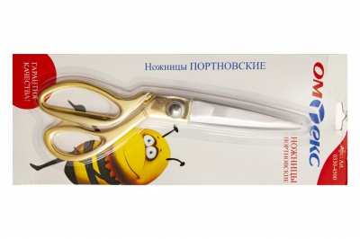 Ножницы арт.0330-4500 портновские, 9,5"/ 241 мм - купить в Новочеркасске. Цена: 747.45 руб.