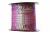 Пайетки "ОмТекс" на нитях, CREAM, 6 мм С / упак.73+/-1м, цв. 89 - розовый - купить в Новочеркасске. Цена: 468.37 руб.