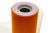 Фатин в шпульках 16-127, 10 гр/м2, шир. 15 см (в нам. 25+/-1 м), цвет оранжевый - купить в Новочеркасске. Цена: 100.69 руб.