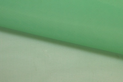 Портьерный капрон 15-6123, 47 гр/м2, шир.300см, цвет св.зелёный - купить в Новочеркасске. Цена 137.27 руб.
