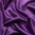 Поли креп-сатин 19-3536, 125 (+/-5) гр/м2, шир.150см, цвет фиолетовый - купить в Новочеркасске. Цена 155.57 руб.
